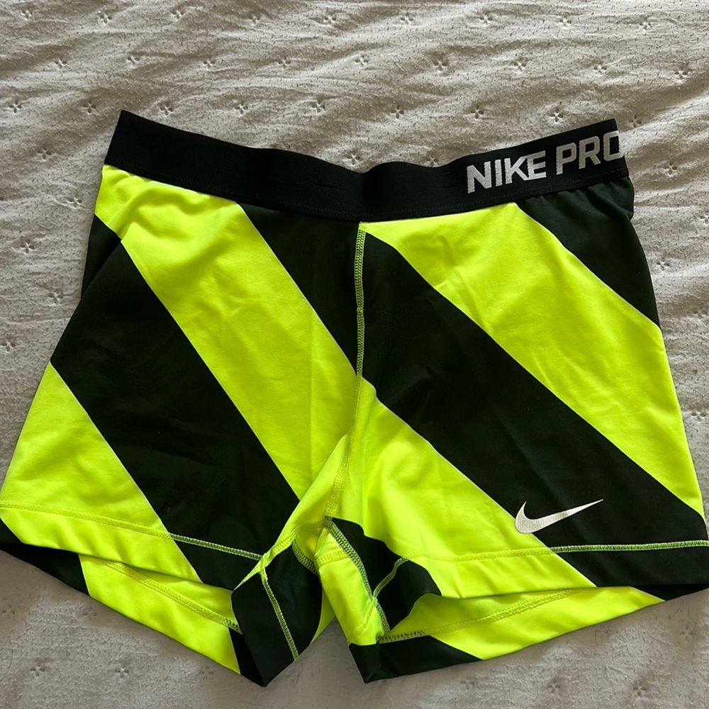 Nike Pro spandex.
